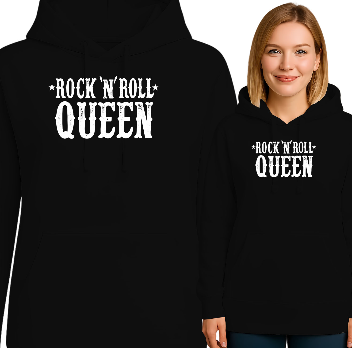 ROCK 'N' ROLL QUEEN'