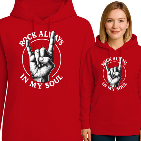 'ROCK ALWAYS IN MY SOUL'