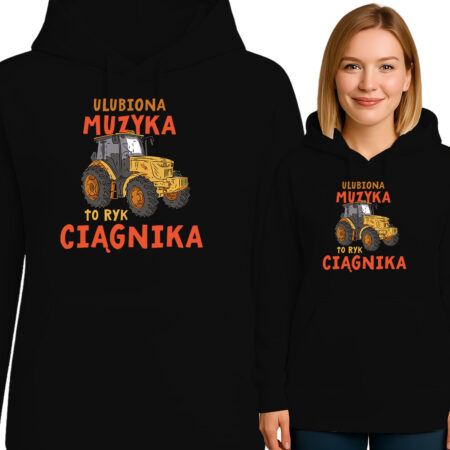 'ULUBIONA MUZYKA TO RYK CIĄGNIKA'