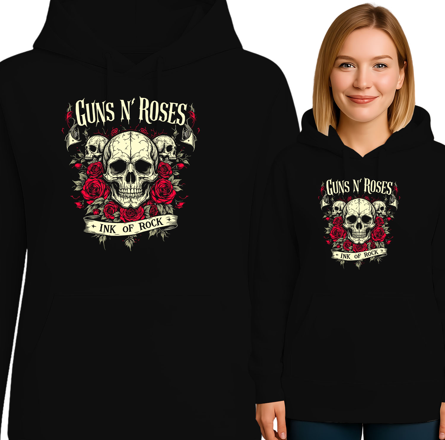 'GUN 'N' ROSES'