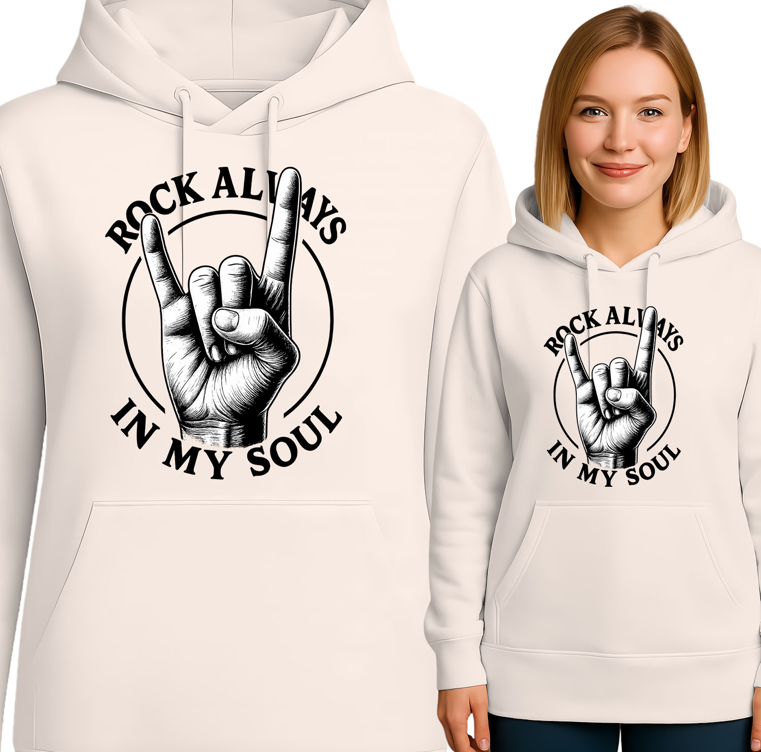 'ROCK ALWAYS IN MY SOUL'