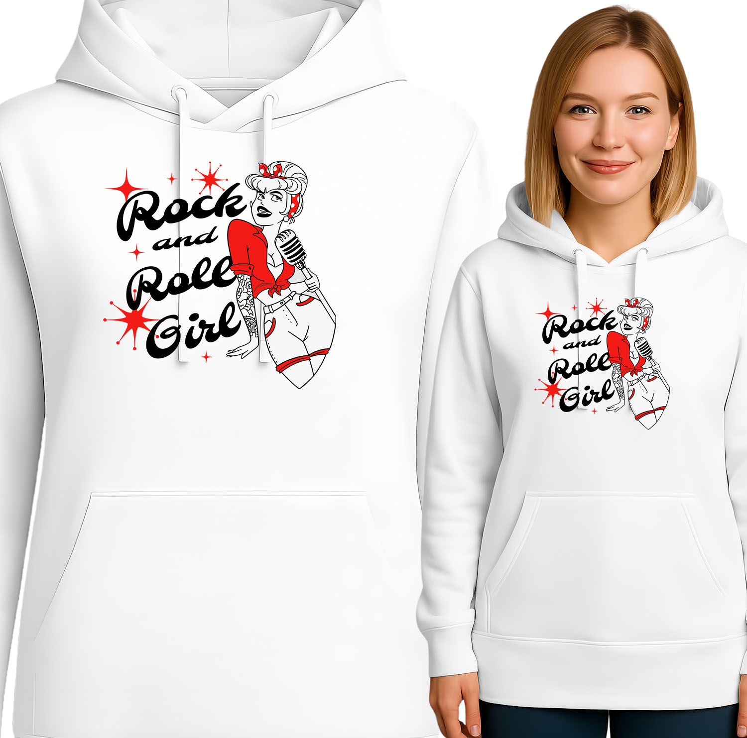'ROCK AND ROLL GIRL'