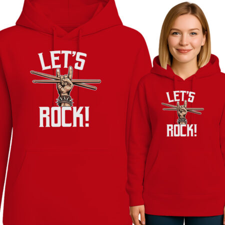 'LET'S ROCK!'