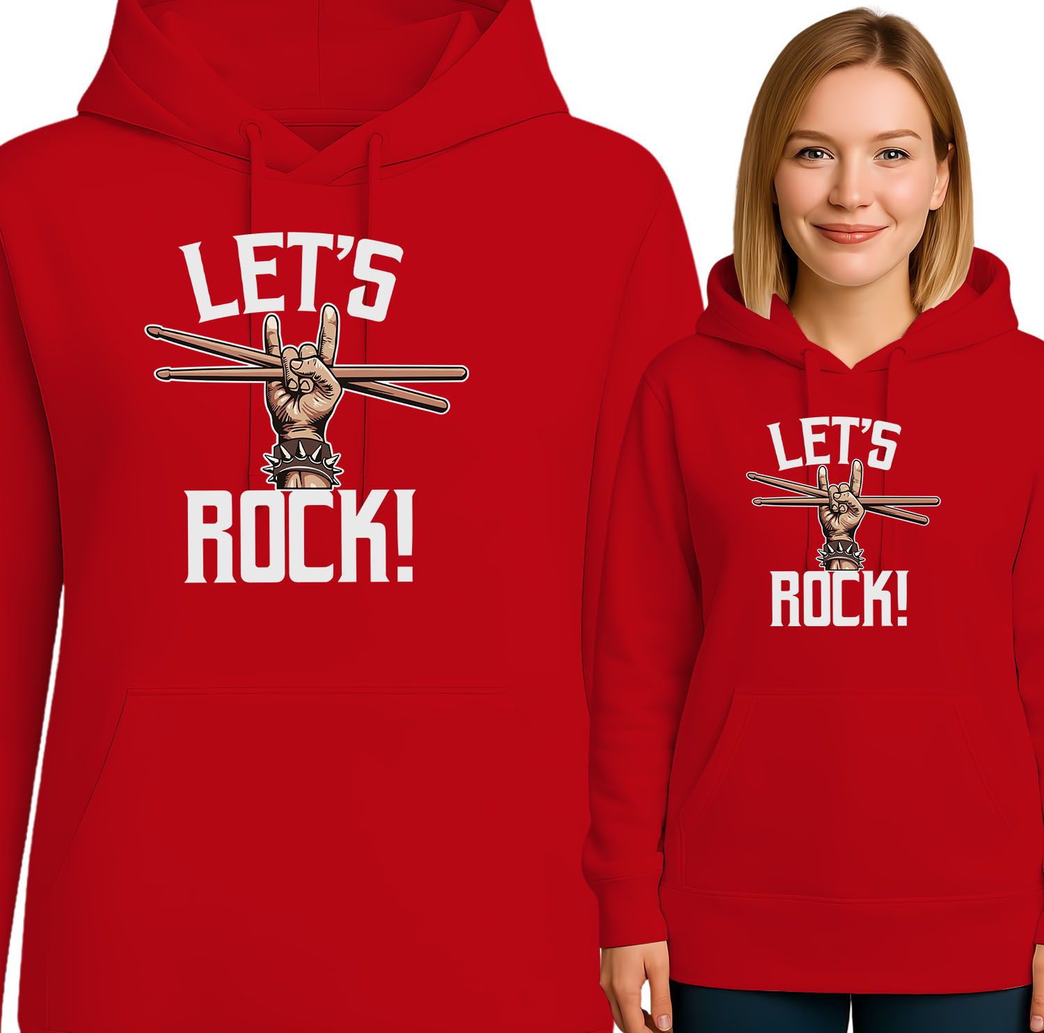 'LET'S ROCK!'