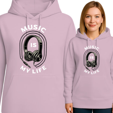 'MUSIC IS MY LIFE'