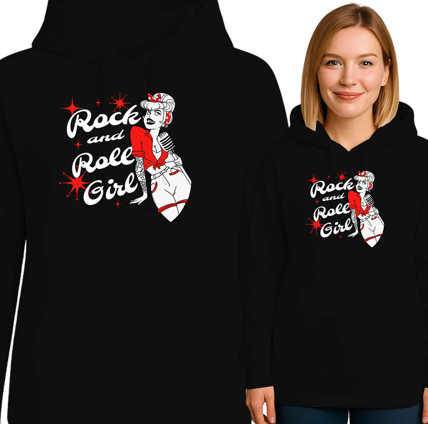 'ROCK AND ROLL GIRL'
