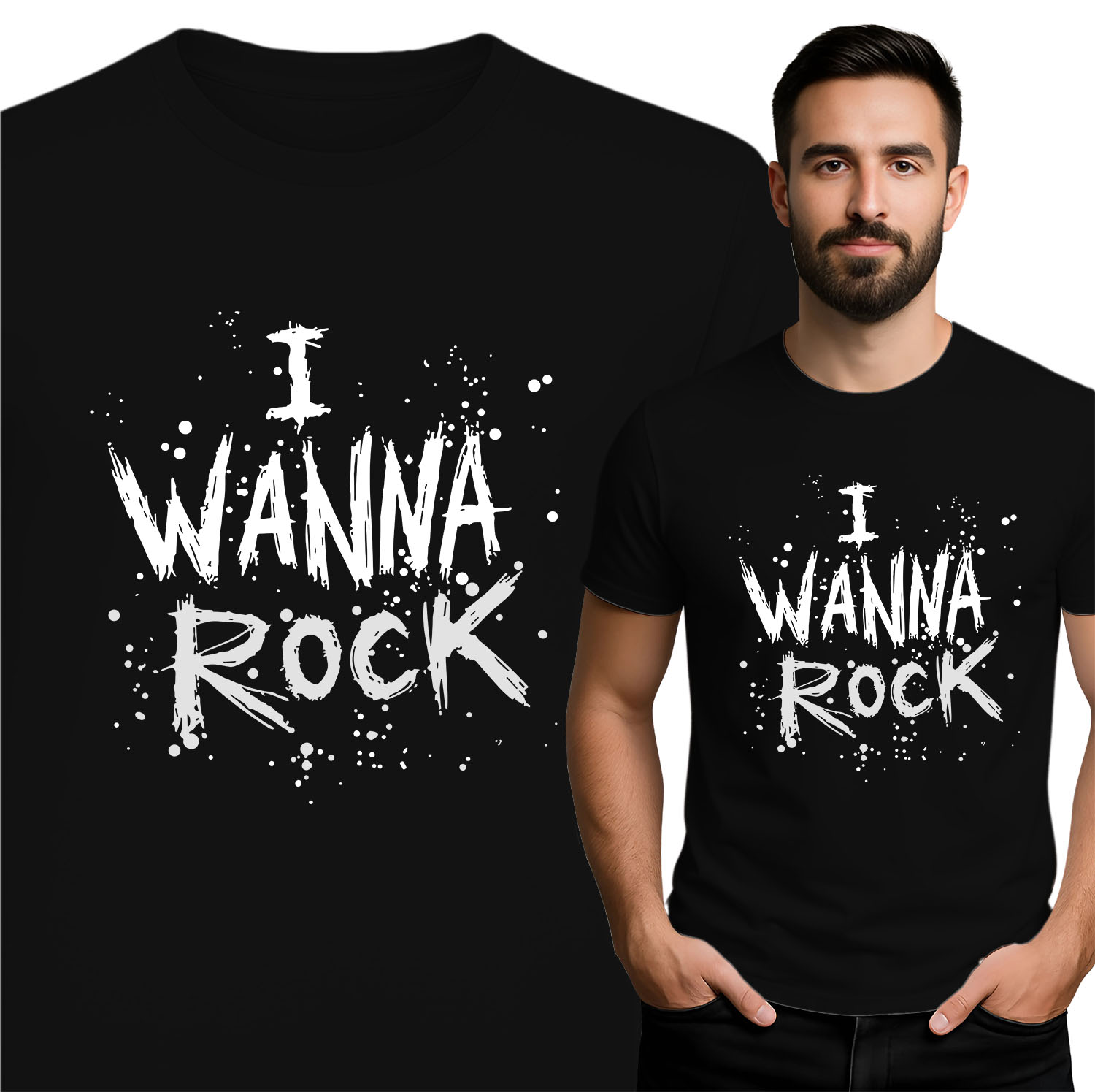 'I WANNA ROCK'