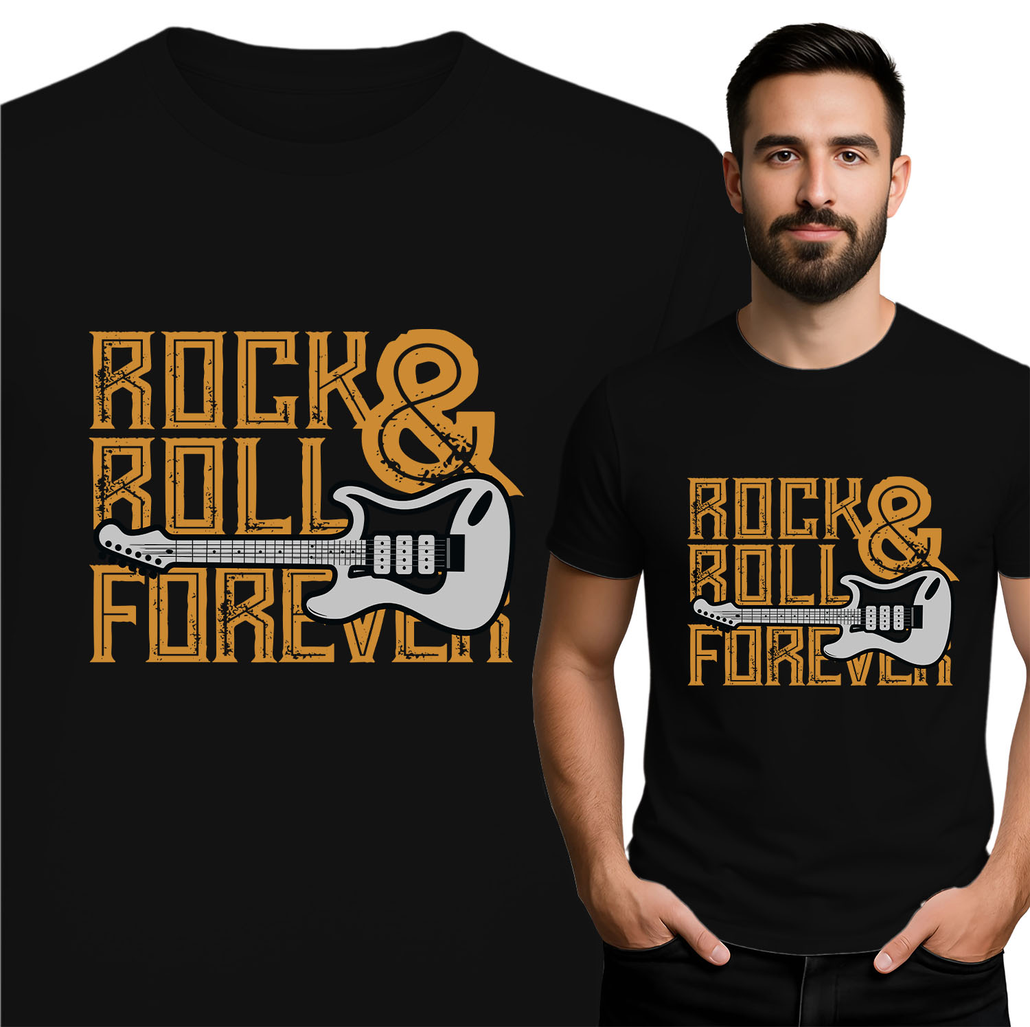 'ROCK & ROLL FOR EVER'