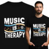 'MUSIC IS THERAPY'