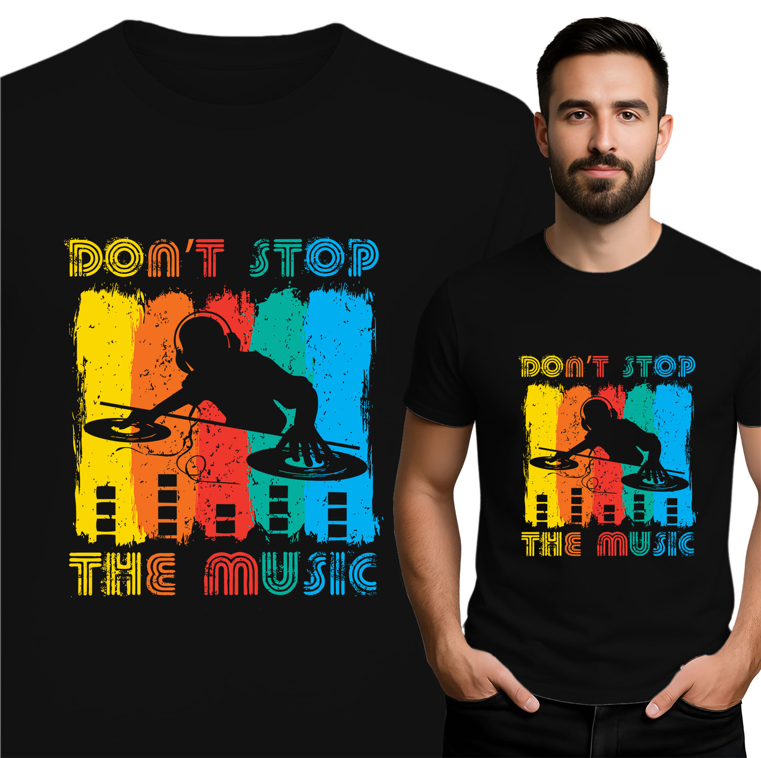'DON'T STOP THE MUSIC'