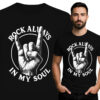 'ROCK ALWAYS IN MY SOUL'