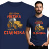 'ULUBIONA MUZYKA TO RYK CIĄGNIKA'