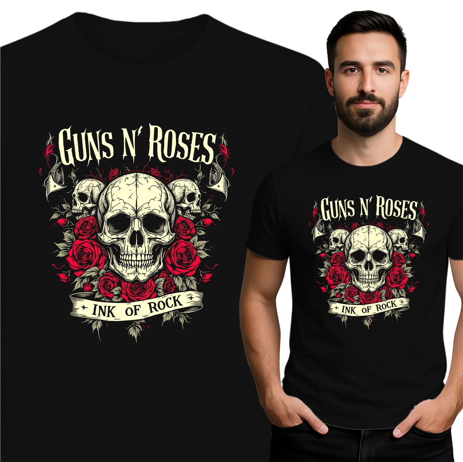 'GUN 'N' ROSES'