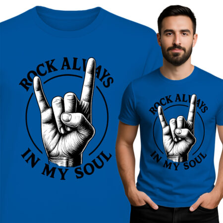 'ROCK ALWAYS IN MY SOUL'