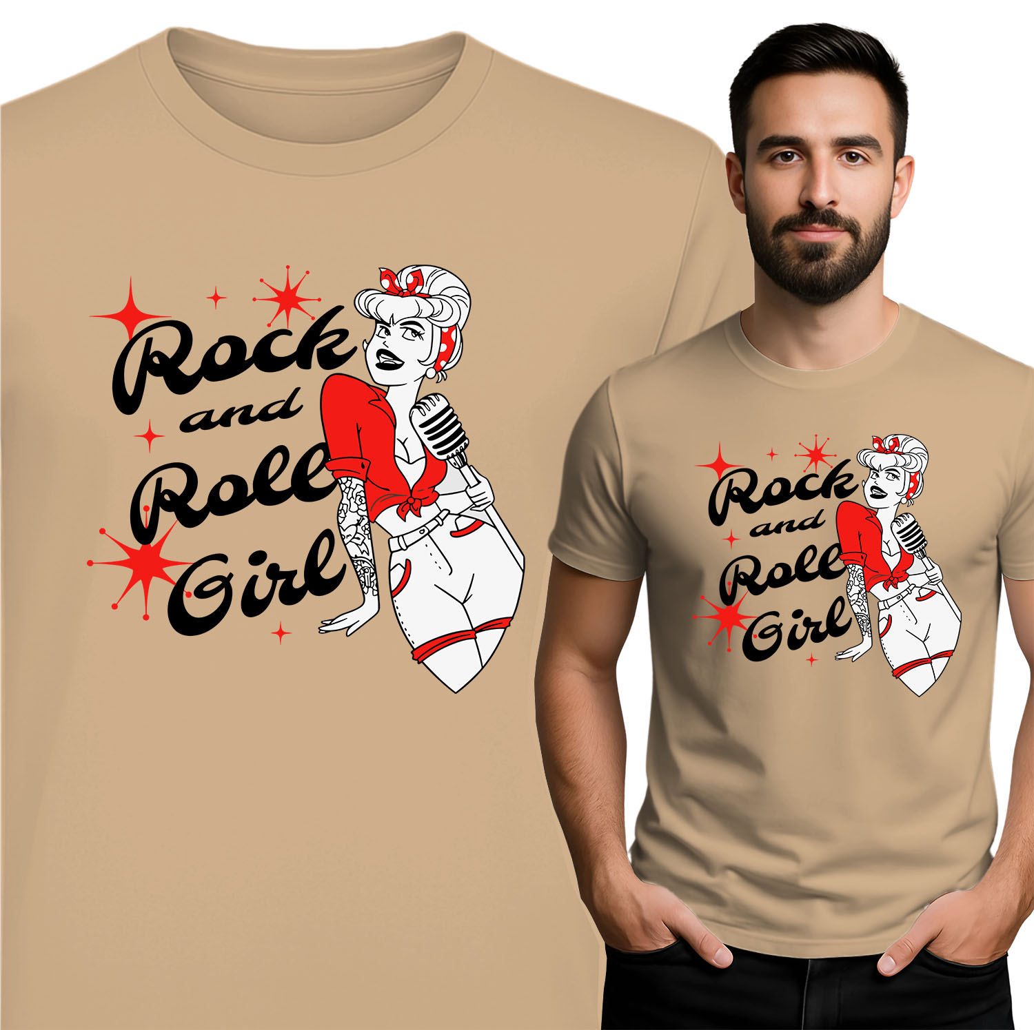 'ROCK AND ROLL GIRL'