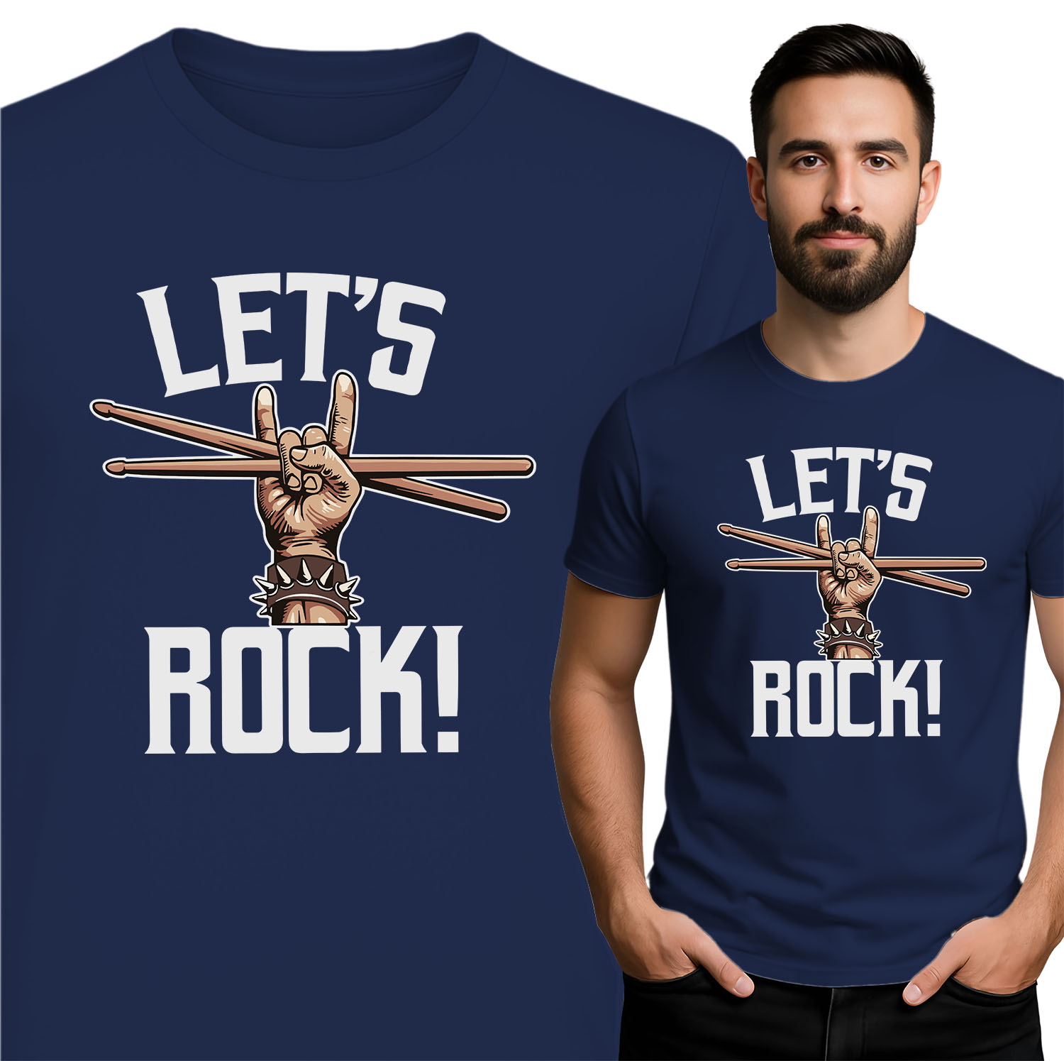 'LET'S ROCK!'