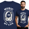 'MUSIC IS MY LIFE'