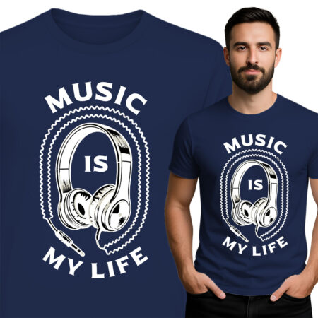 'MUSIC IS MY LIFE'