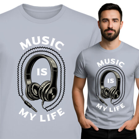 'MUSIC IS MY LIFE'
