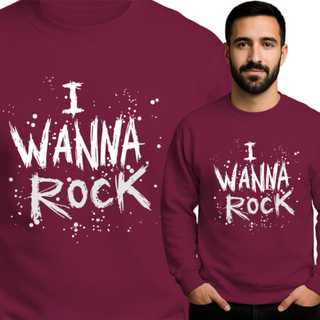 'I WANNA ROCK'