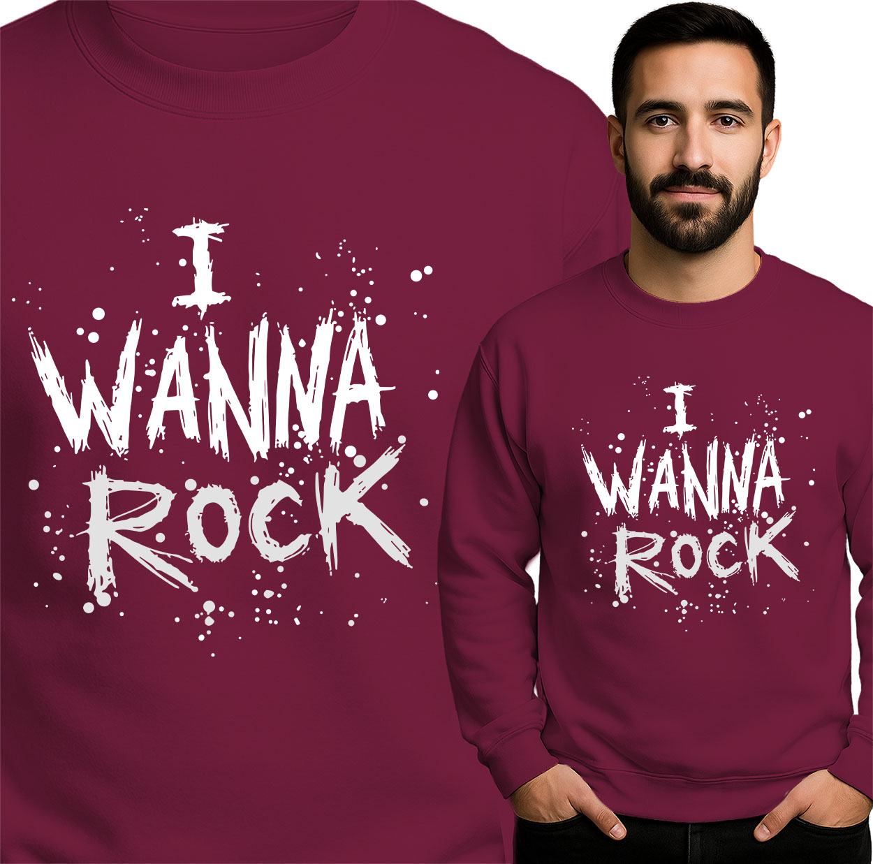'I WANNA ROCK'