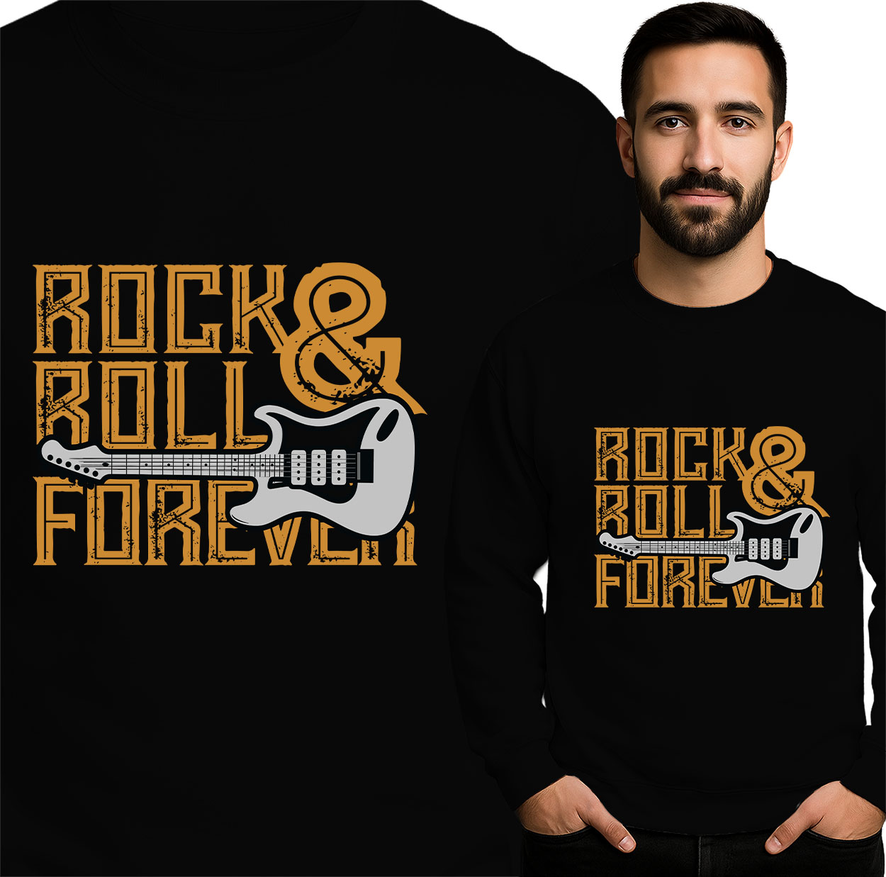 'ROCK & ROLL FOR EVER'