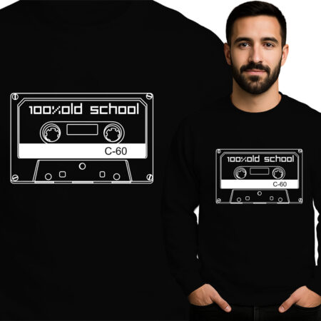 '100% OLD SCHOOL'