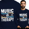 'MUSIC IS THERAPY'