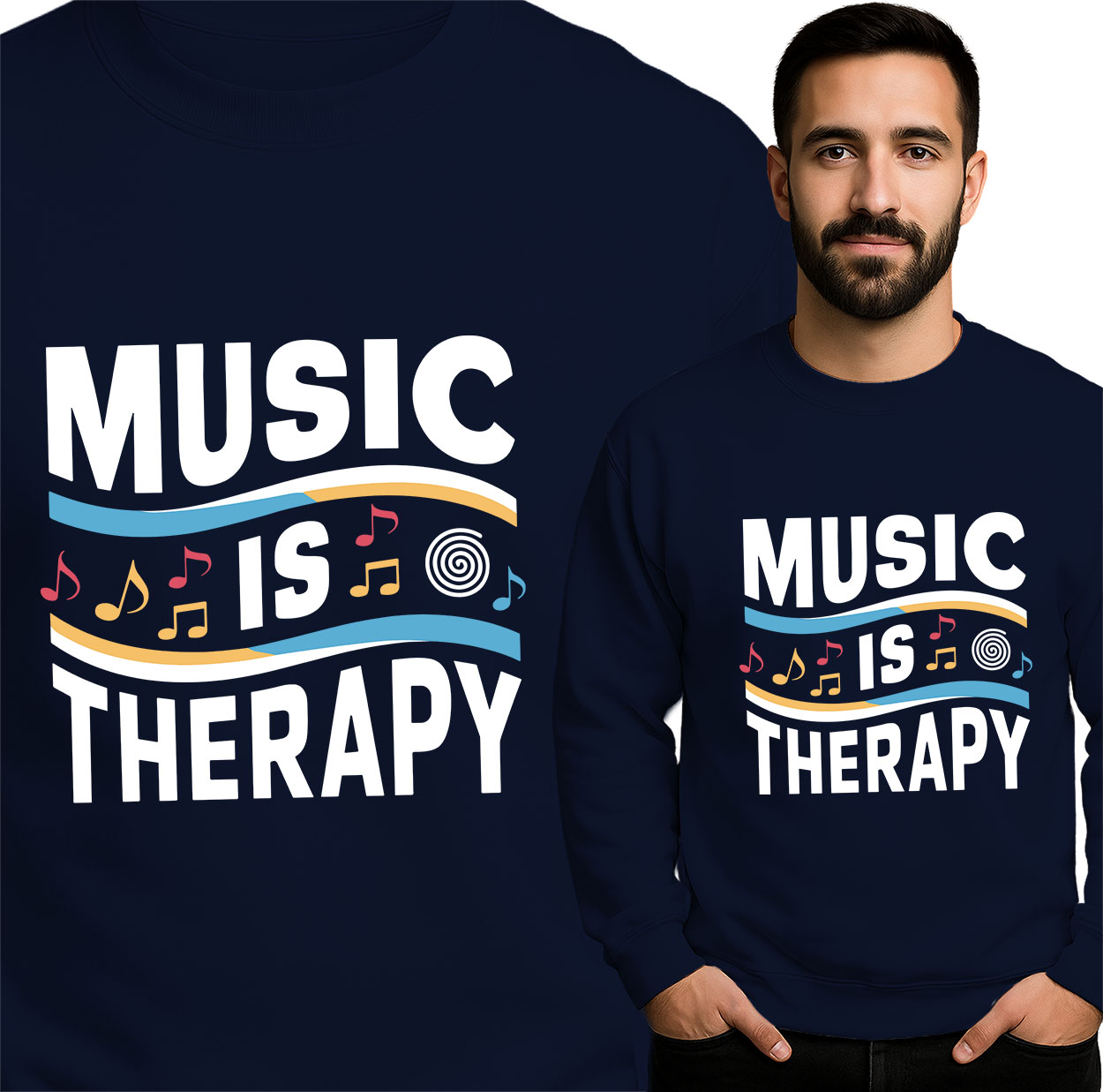 'MUSIC IS THERAPY'