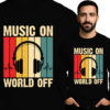 'MUSIC ON WORLD OFF'