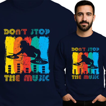 'DON'T STOP THE MUSIC'