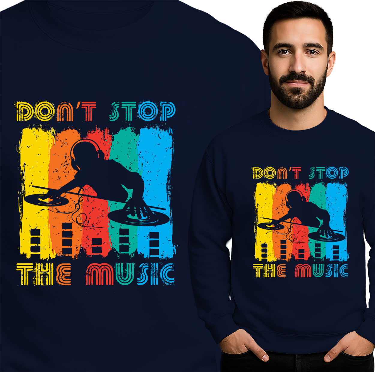 'DON'T STOP THE MUSIC'