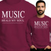'MUSIC HEALS MY SOUL'
