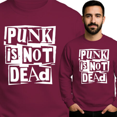 'PUNK IS NOT DEAD'