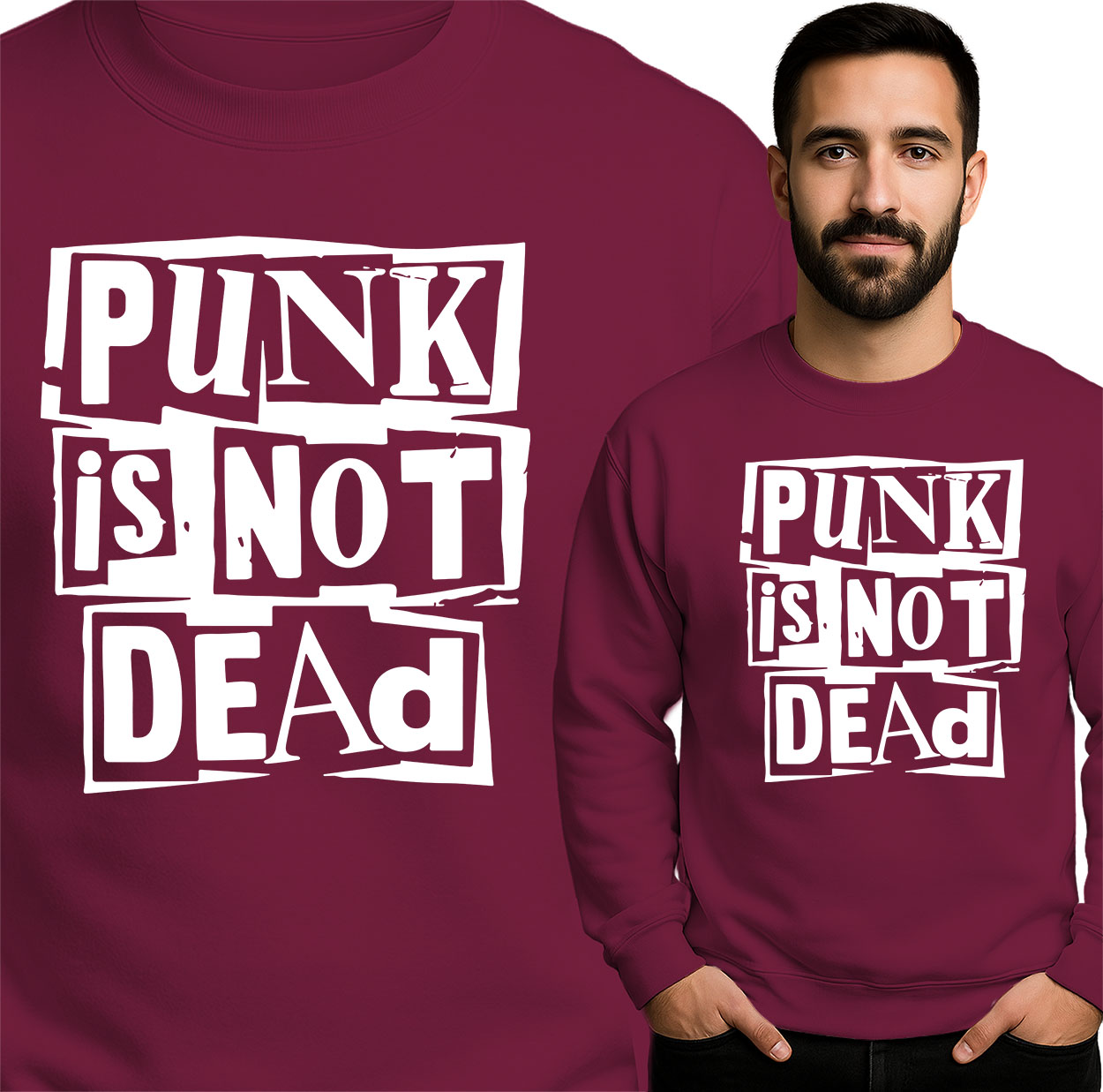 'PUNK IS NOT DEAD'
