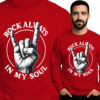 'ROCK ALWAYS IN MY SOUL'