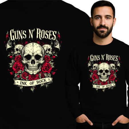 'GUN 'N' ROSES'