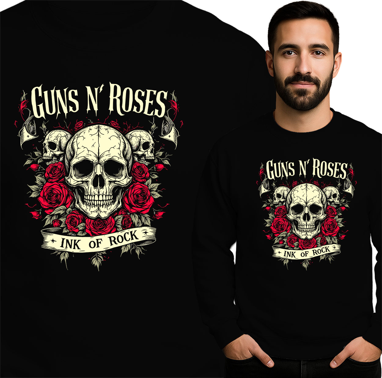 'GUN 'N' ROSES'