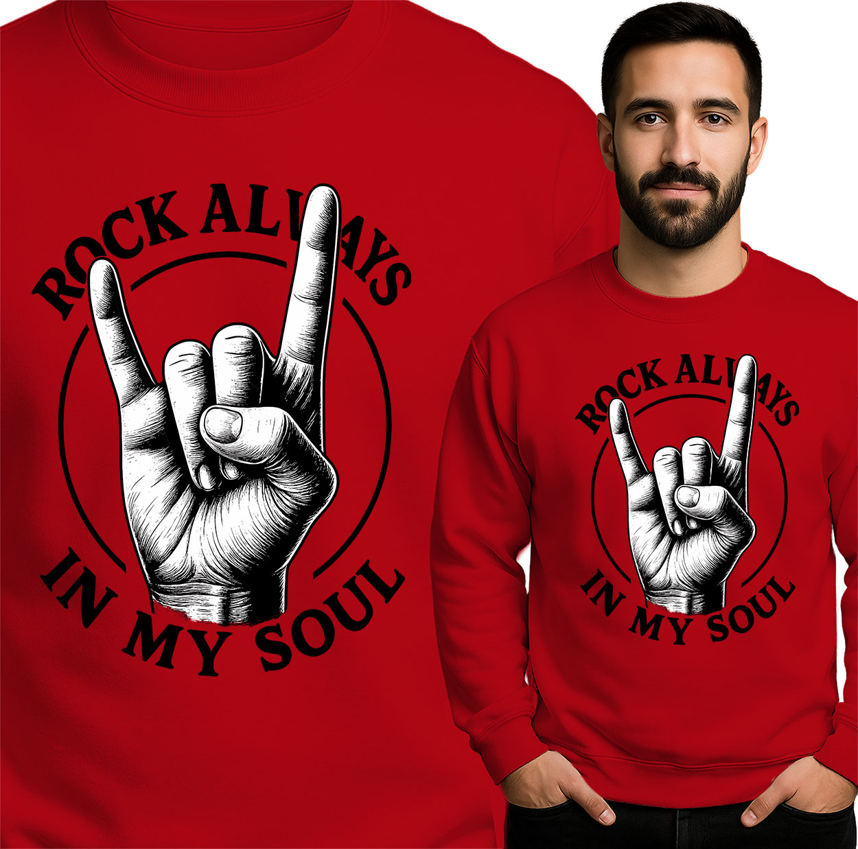 'ROCK ALWAYS IN MY SOUL'