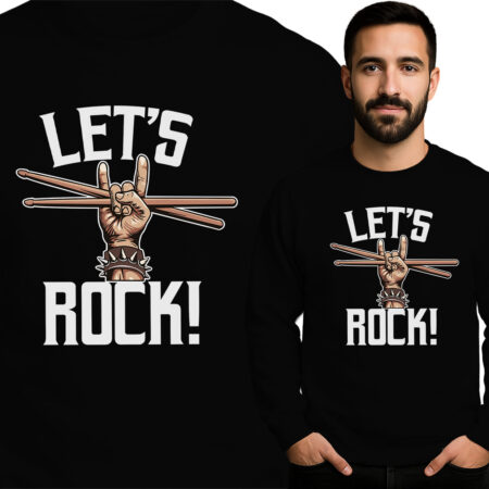 'LET'S ROCK!'