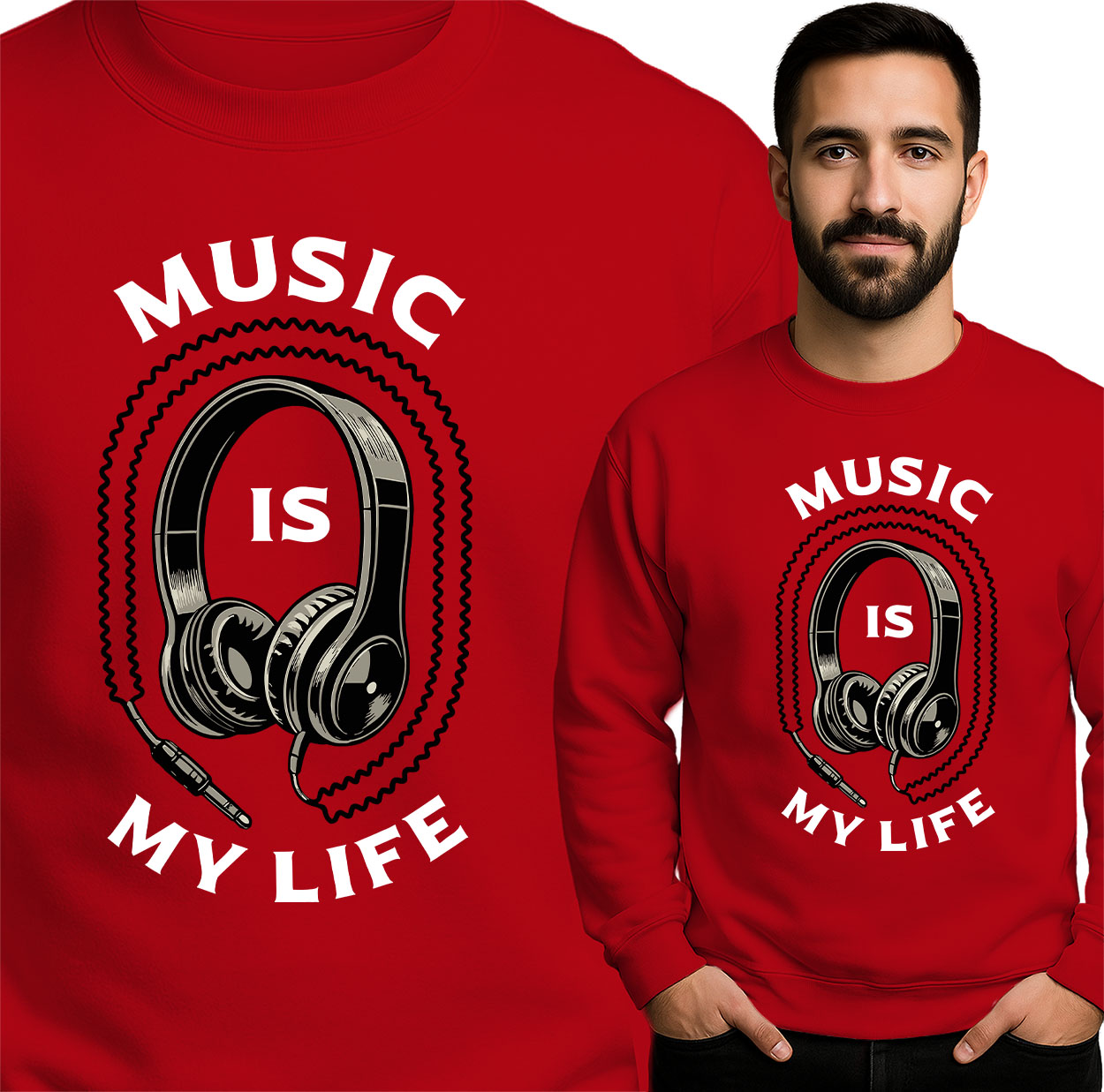 'MUSIC IS MY LIFE'