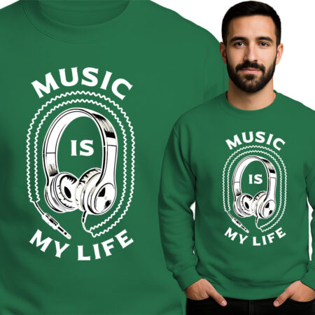 'MUSIC IS MY LIFE'