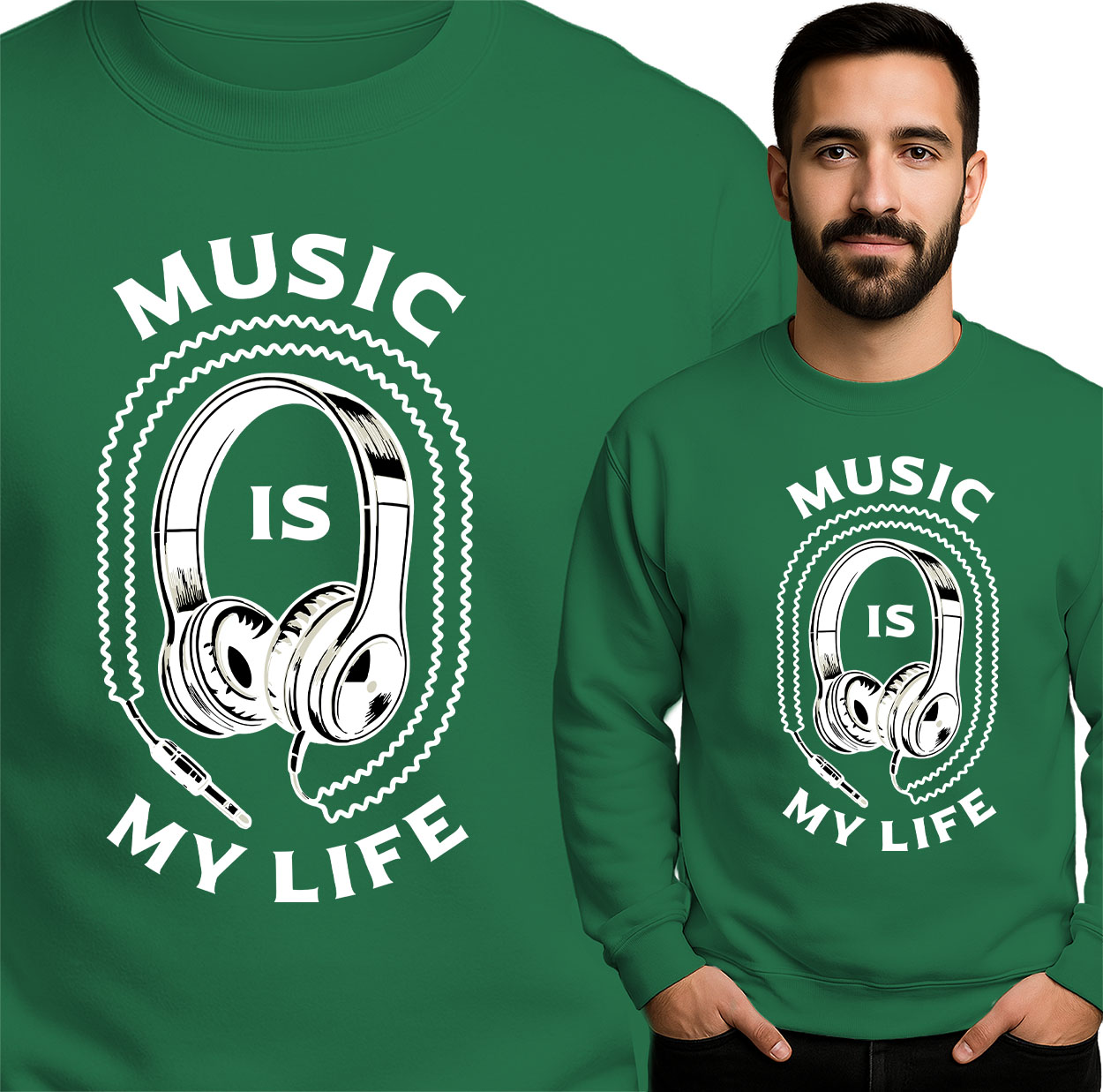 'MUSIC IS MY LIFE'
