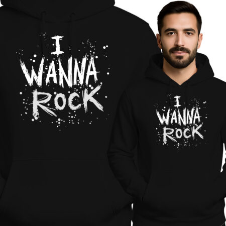 'I WANNA ROCK'