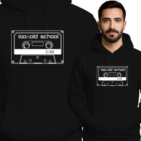 '100% OLD SCHOOL'