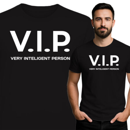 'V.I.P. – Very Inteligent Person z humorem'