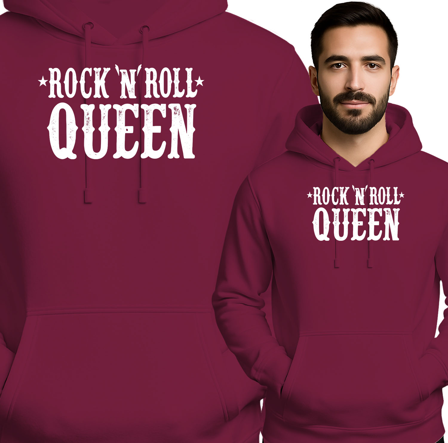 'ROCK 'N' ROLL QUEEN'