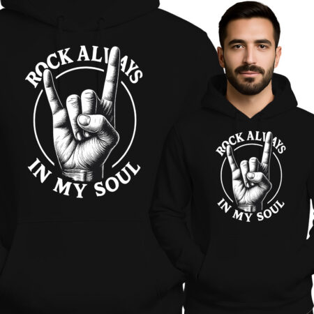 'ROCK ALWAYS IN MY SOUL'