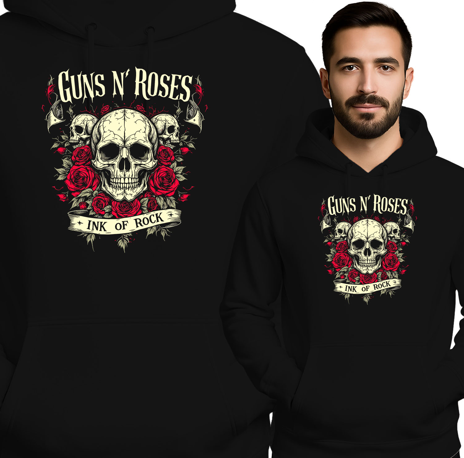 'GUN 'N' ROSES'