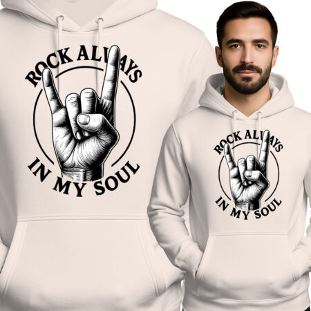'ROCK ALWAYS IN MY SOUL'